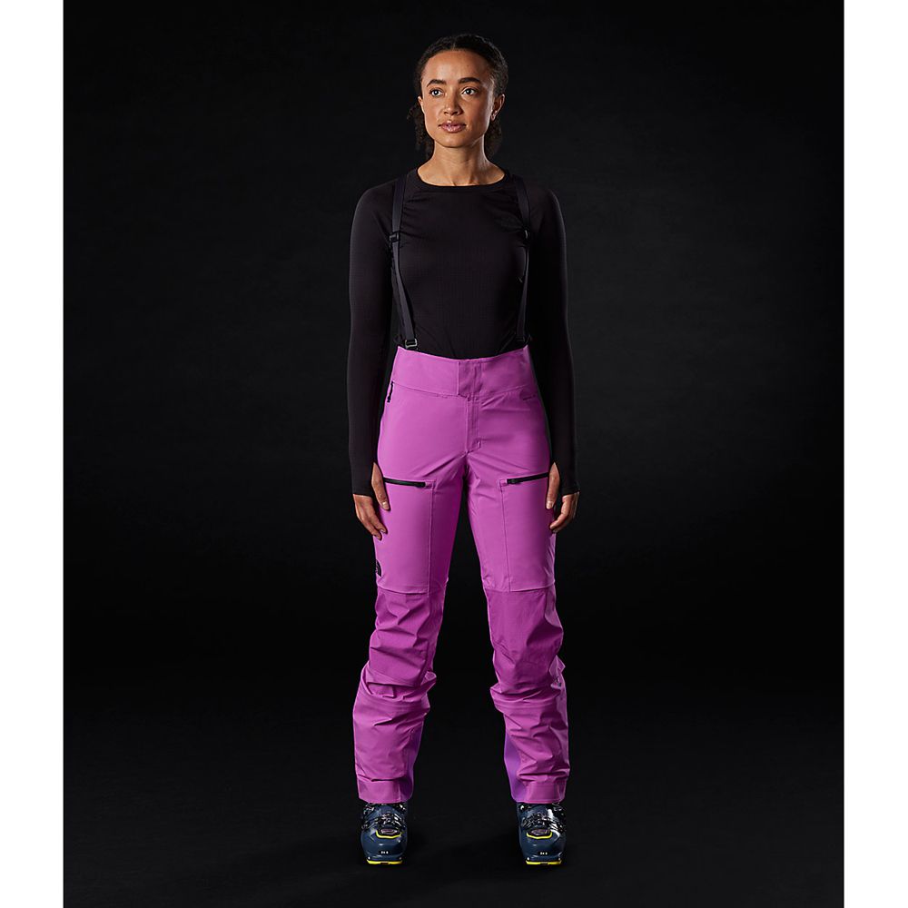 The North Face Pants Womens Australia - The North Face Freethinker Futurelight™ Purple (AKG-170536)